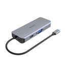 Unitek 9-in-1 USB3.1 Gen1 Type-C Hub D1026B