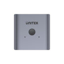 Unitek HDMI Switch 2-To-1 Bi-Direction (4K 60Hz), Space Grey V1127A