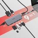 Unitek 9-in-1 USB3.1 Gen1 Type-C Hub D1026B