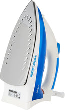 Black & Decker Non Stick Steam Iron For Garments Blue and White X810R-B5