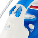 Black & Decker Non Stick Steam Iron For Garments Blue and White X810R-B5