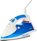 Black & Decker Non Stick Steam Iron For Garments Blue and White X810R-B5