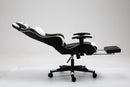 Chaho East Seat Gaming Chair with Foot Rest White YT-011W