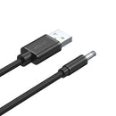 Unitek 1M, USB AM To DC3.5*1.35MM Male Cable Y-C495BK