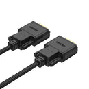 Unitek 1.5M, DB9 Male to Male Cable Black Y-C702ABK