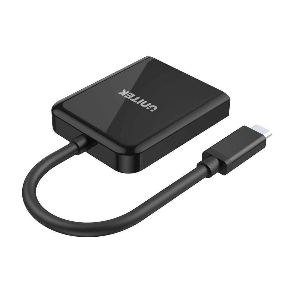Unitek USB3.1 Type-C To Dual DP (8K 60Hz) Adapter with MST V1407A | Computer Accessories Unitek USB3.1 Type-C To Dual DP (8K 60Hz) Adapter with MST V1407A | Computer Accessories