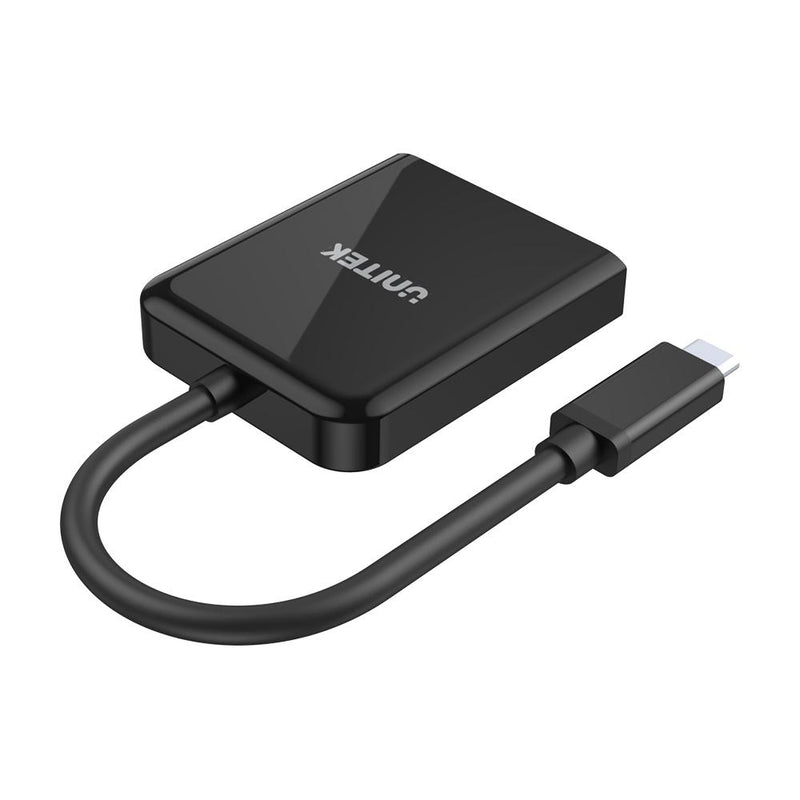 Unitek USB3.1 Type-C To Dual DP (8K 60Hz) Adapter with MST V1407A
