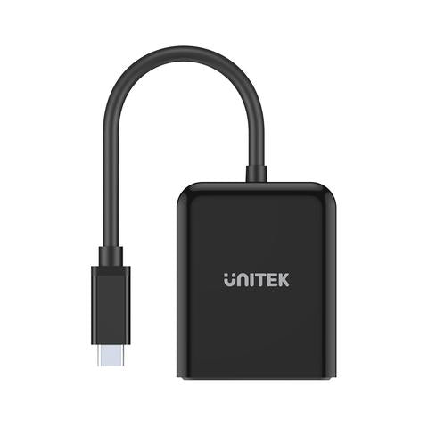 Unitek USB3.1 Type-C To Dual DP (8K 60Hz) Adapter with MST V1407A