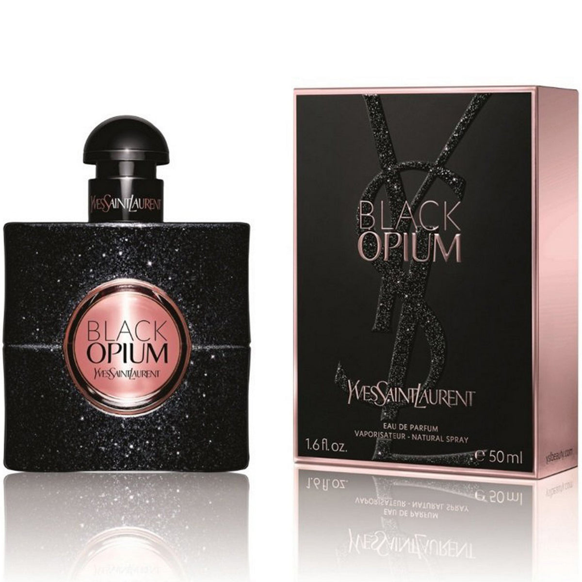Yves Saint Laurent Black Opium Eau De Parfum For Women 50ml | Women's Perfume Yves Saint Laurent Black Opium Eau De Parfum For Women 50ml | Women's Perfume
