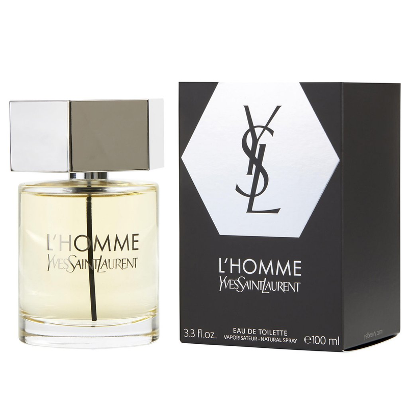 Yves Saint Laurent L’Homme Eau De Toilette For Men 100ml