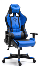 Chaho East Seat Gaming Chair with Foot Rest Blue YT-011BL