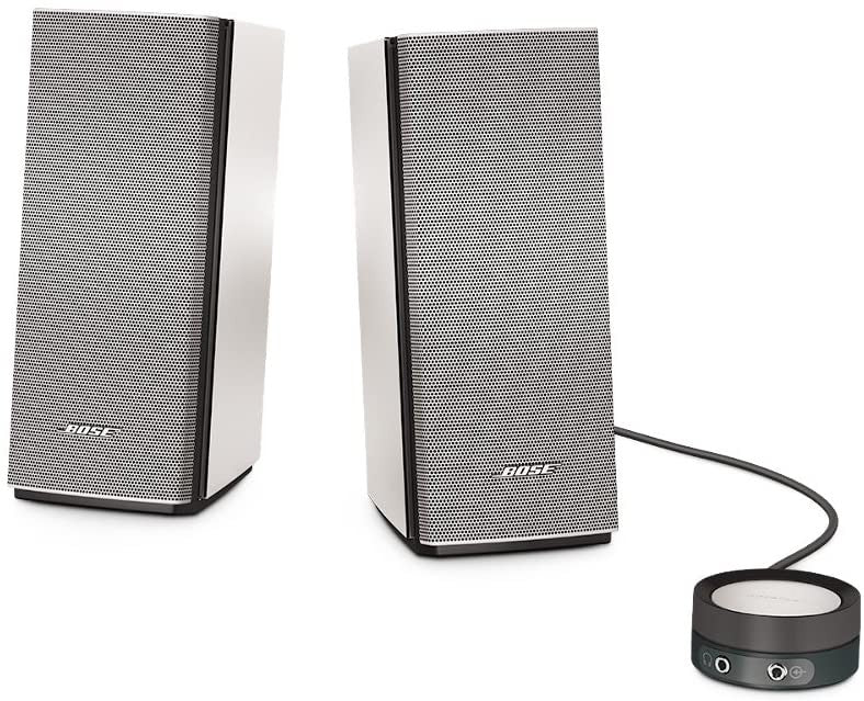 Bose Companion 20" Multimedia Speaker System Silver 240V AP 329509-5300