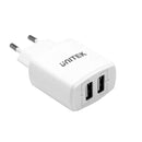Unitek 17W 2-Port USB Smart Wall Charger