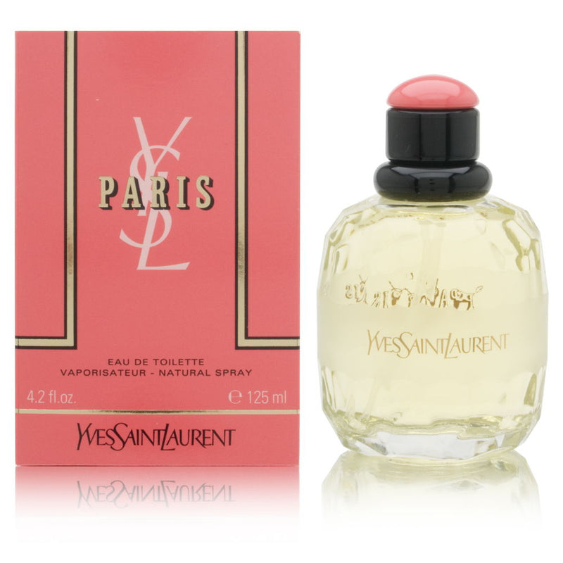 Yves Saint Laurent Paris Eau De Toilette For Women 125ml