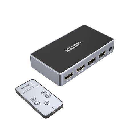Unitek 4K HDMI 1.4b Switch 3 In 1 Out V1111A