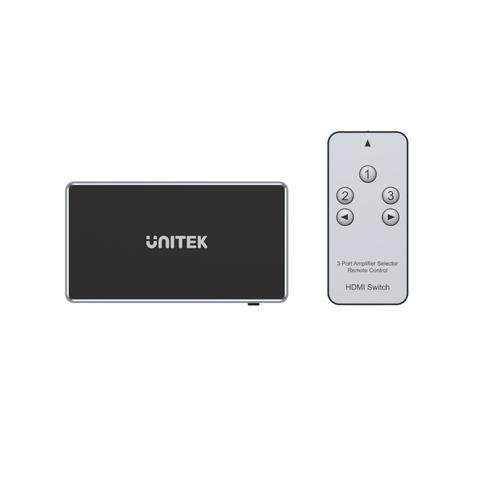 Unitek 4K HDMI 1.4b Switch 3 In 1 Out V1111A
