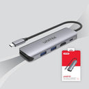 Unitek 6-in-1 USB3.1 Gen1 Type-C Hub H1107D