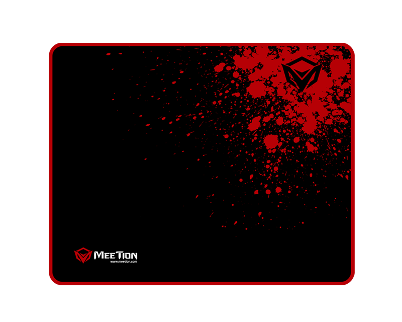 Meetion Rubber Gaming Mouse PAD Mat Square MT-P110