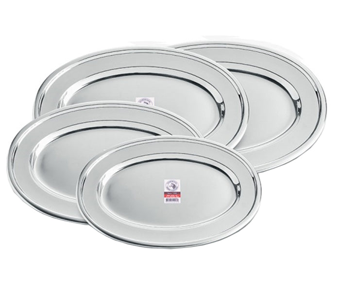 Zebra SS Oval Plate | Tableware Zebra SS Oval Plate | Tableware