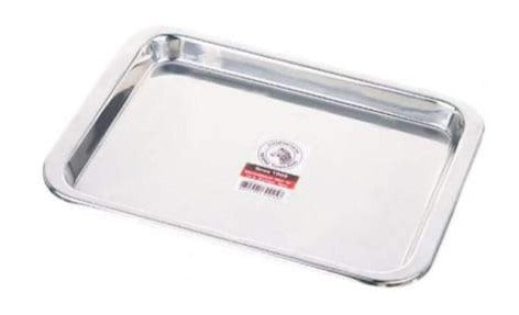 Zebra SS Rectangle Tray