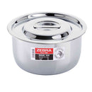 Zebra Stainless Steel Indian Pan