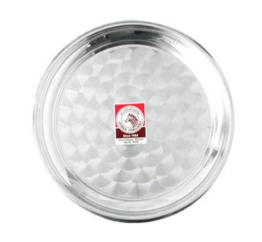 Zebra SS Round Tray | Tableware Zebra SS Round Tray | Tableware