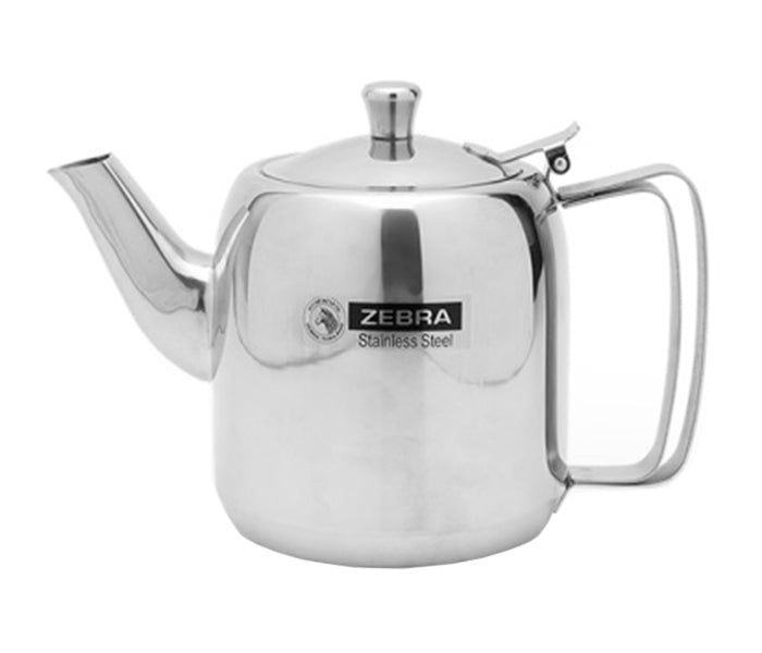 Zebra SS Tea Pot Prima W/Filter | Cookware and Bakeware