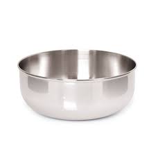 Zebra Ss Water Bowl | Tableware Zebra Ss Water Bowl | Tableware
