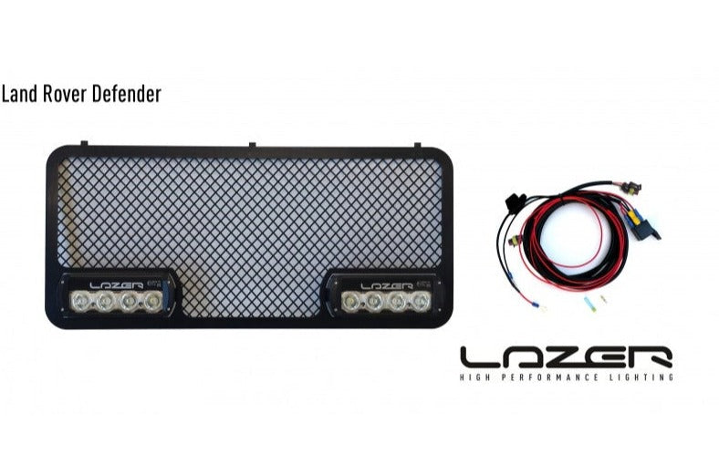 Lazer Upper Grille For Defenders ZLD50807B