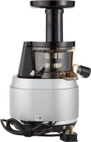 Moulinex Juice And Clean Powerful Slow Juicer With 4 Programs Black And Silver ZU420E27