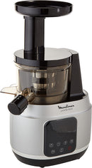 Moulinex Juice And Clean Powerful Slow Juicer With 4 Programs Black And Silver ZU420E27
