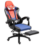 Chaho Manthon SpiderMan Gaming Chair with Foot Rest Red ZZX-801R