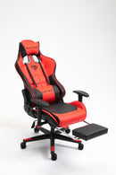 Chaho East Seat Gaming Chair with Foot Rest Red YT-011R