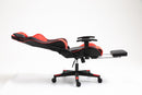 Chaho East Seat Gaming Chair with Foot Rest Red YT-011R