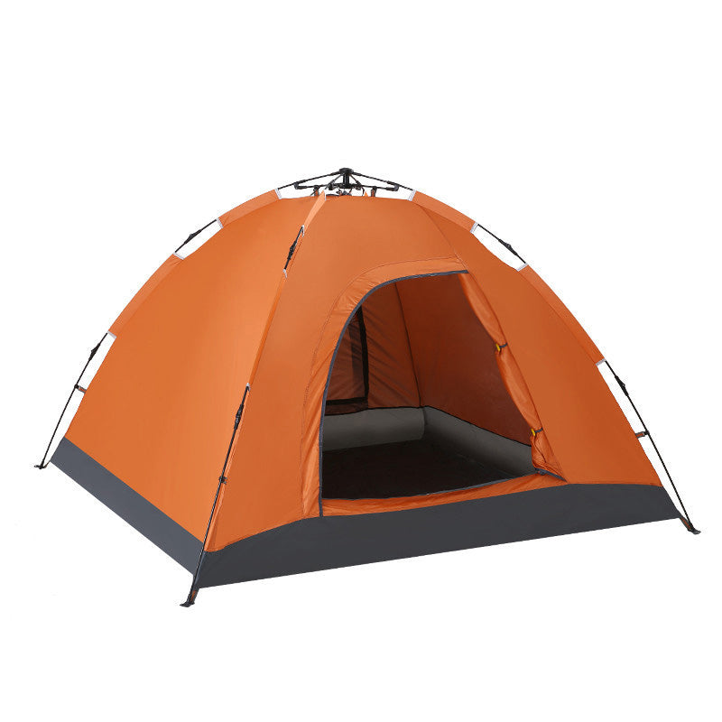 Single Layer 2 Door Automatic Tent 4 Person SY-A09