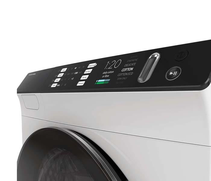 Toshiba Front Load Washer & Dryer 8kg TWD-BH90W4B