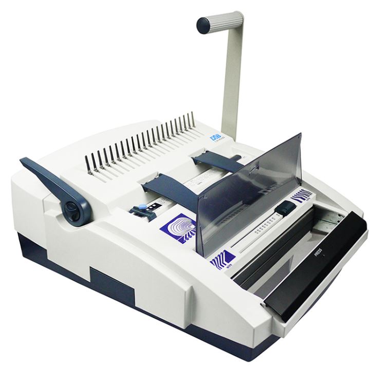 DSB Electrical Comb and Wire Binding Machine CW4500 | Filing and Organization DSB Electrical Comb and Wire Binding Machine CW4500 | Filing and Organization