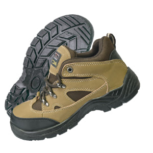 Border Active Safety Shoes Brown BFP2014