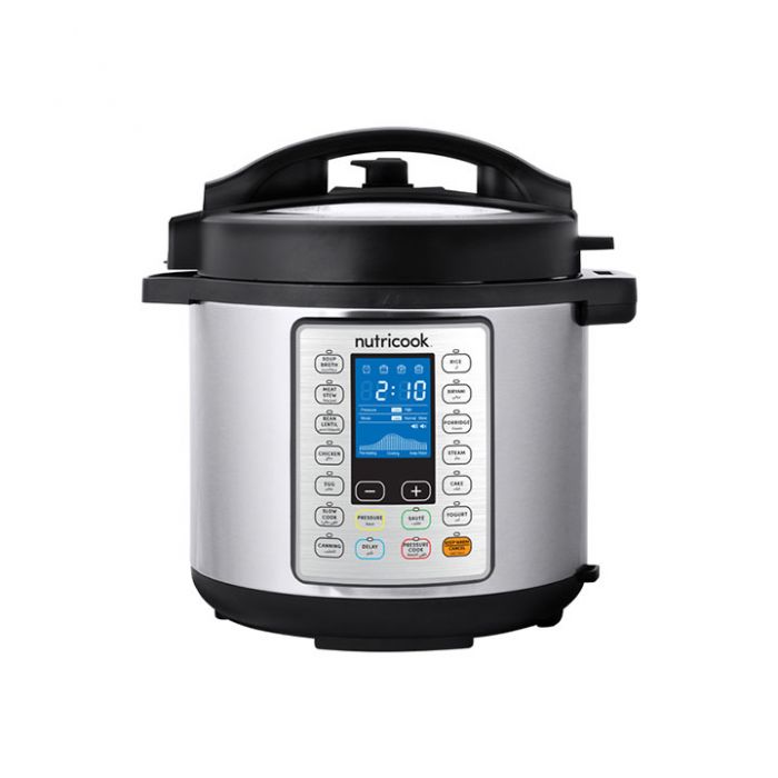 Nutricook Electric Cooker Smart Pot Prime 8l