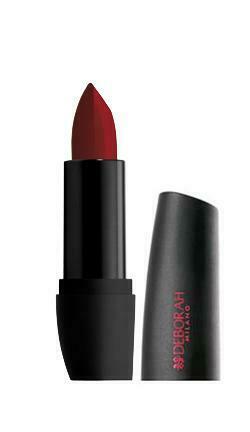Deborah Atomic Red Mat Lipstick