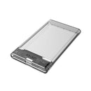 Unitek USB3.0 to 2.5 SATA6G Hard Disk Enclosure Transparent S1103A