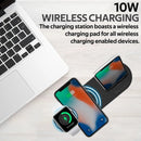 Apple MFI Charging Dock 18W Power Delivery 10W Wireless Charger For Smartphones And Airpods
