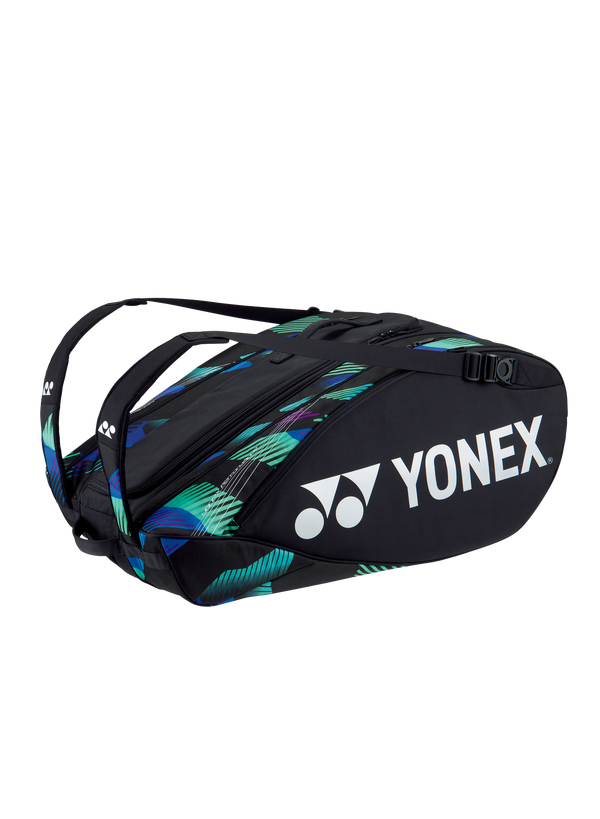 Yonex Pro Racquet Bag 12 Pcs - Green / Purple