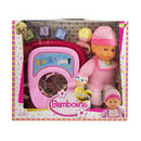 Bambolina Baby With Walker