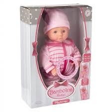Bambolina Baby Walking Doll