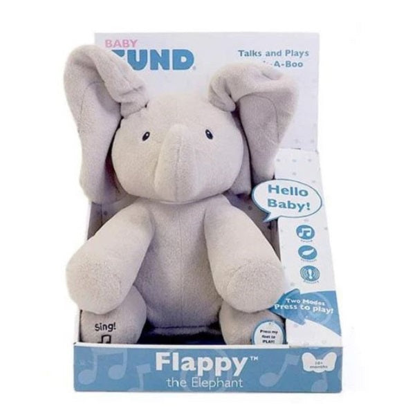 Gund Flappy Elephant Animated