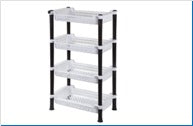 Songa SC201 Multi Purpose Shelf 4 Layer | Home Organization Songa SC201 Multi Purpose Shelf 4 Layer | Home Organization