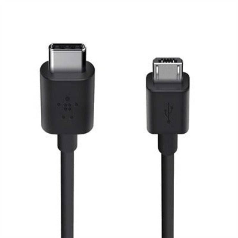 USB 2.0 USB-C TO Micro B F2CU033bt06-BLK