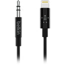 Belkin Cable M/M LTG TO 3.5MM 3 Black AV10172BT03-BLK