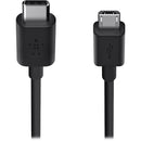 USB 2.0 USB-C TO Micro B F2CU033bt06-BLK